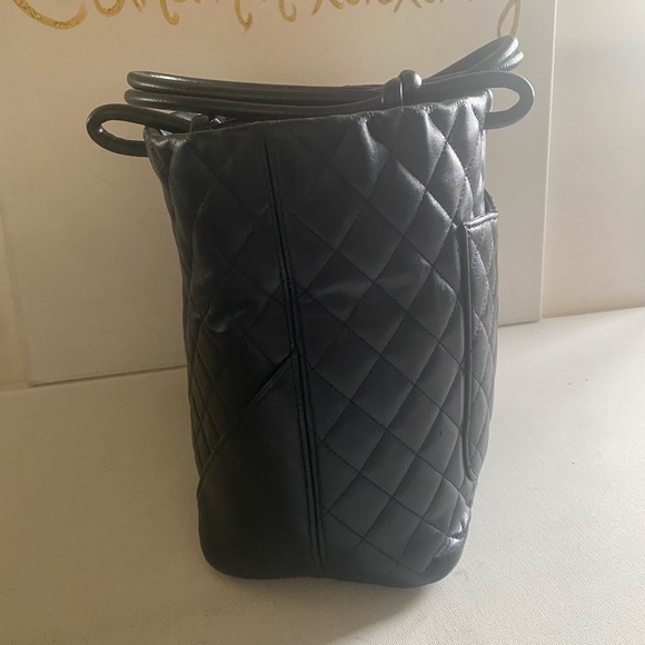 AUTHENTIC CHANEL CAMBON TOTE BAG - Picture 9 of 13